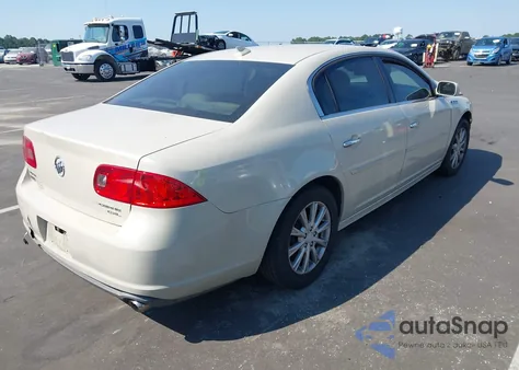 2010 Buick Lucerne Cxl z USA, uszkodzony, nr VIN 1G4HC5EM7AU128518